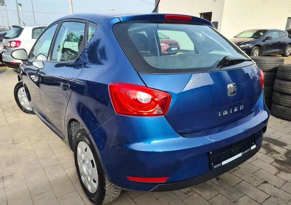 Seat Ibiza cena 25998 przebieg: 159635, rok produkcji 2013 z Nowy Dwór Mazowiecki małe 742